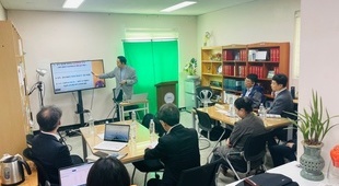 @ 2024년 10월16일(목) 수도국제사이버신학 교수진 IT 워크샵 !